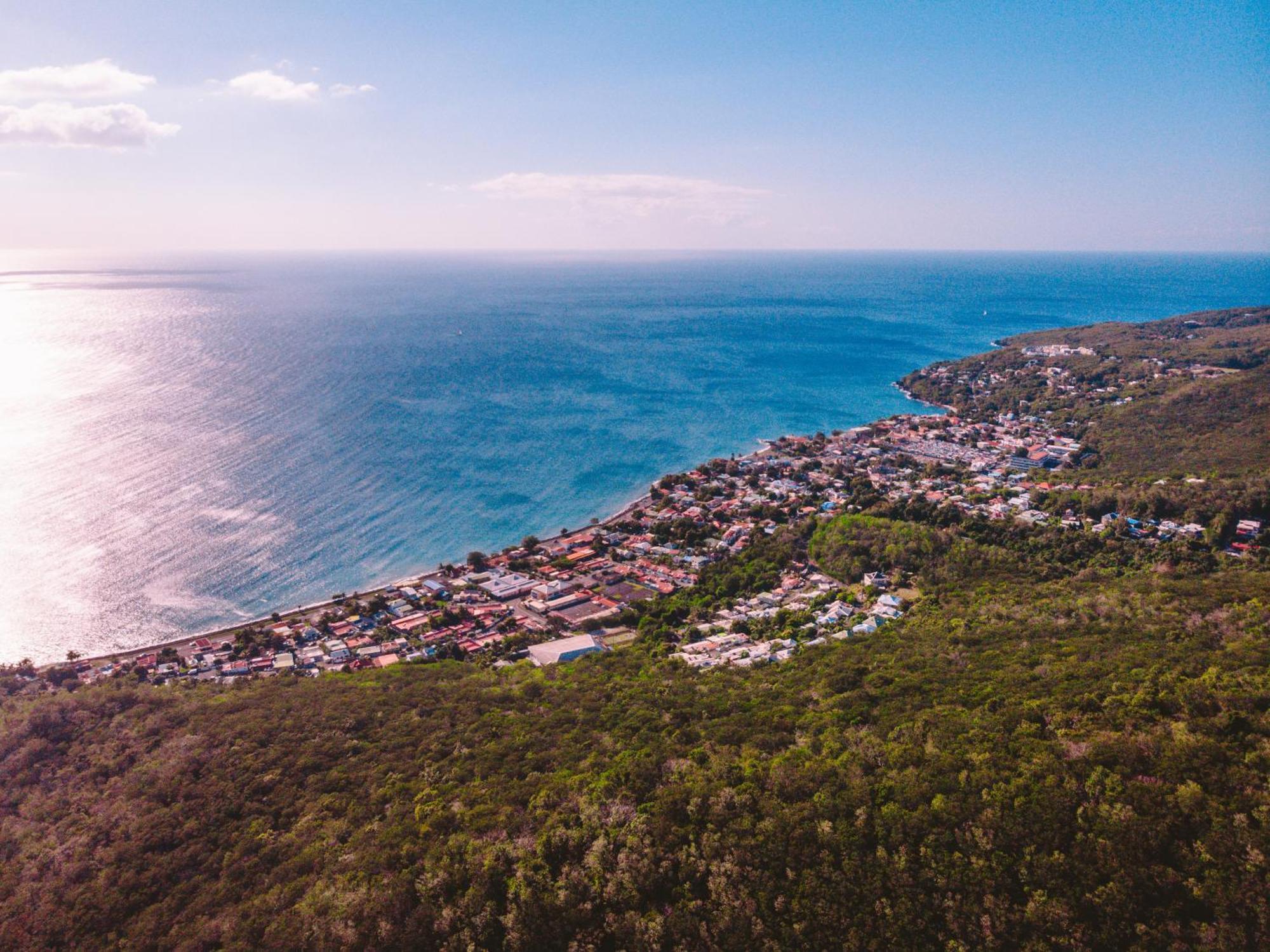 West Indies Cottage Pointe-Noire Eksteriør billede